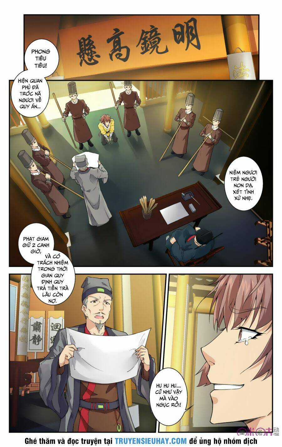 Độc Sấm Thiên Nhai Chapter 13 trang 5