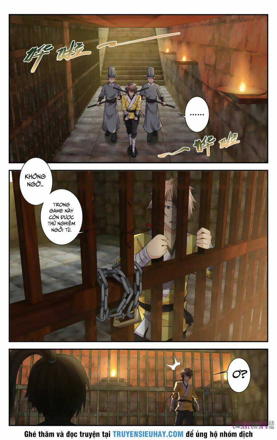 Độc Sấm Thiên Nhai Chapter 13 trang 6