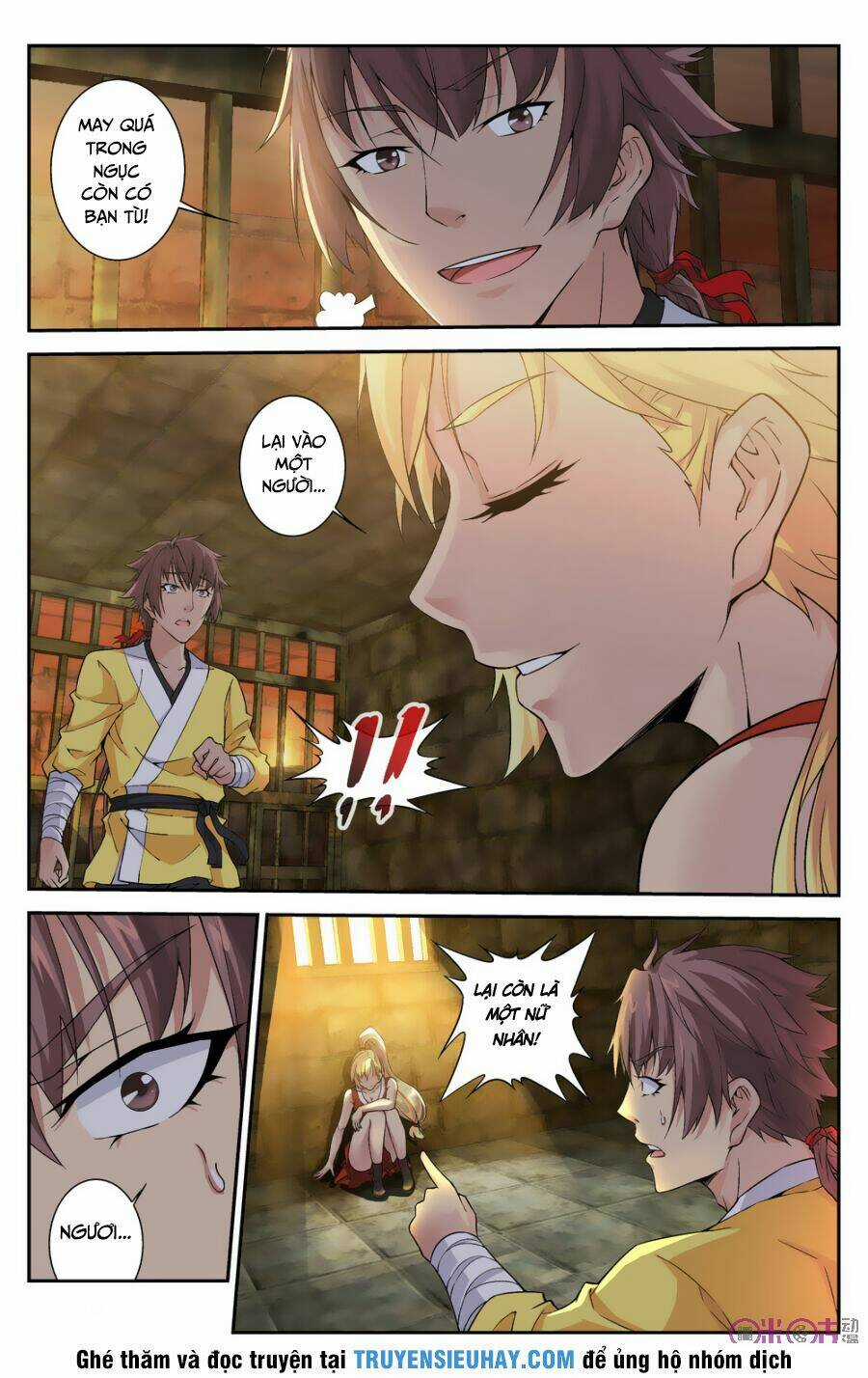 Độc Sấm Thiên Nhai Chapter 13 trang 7