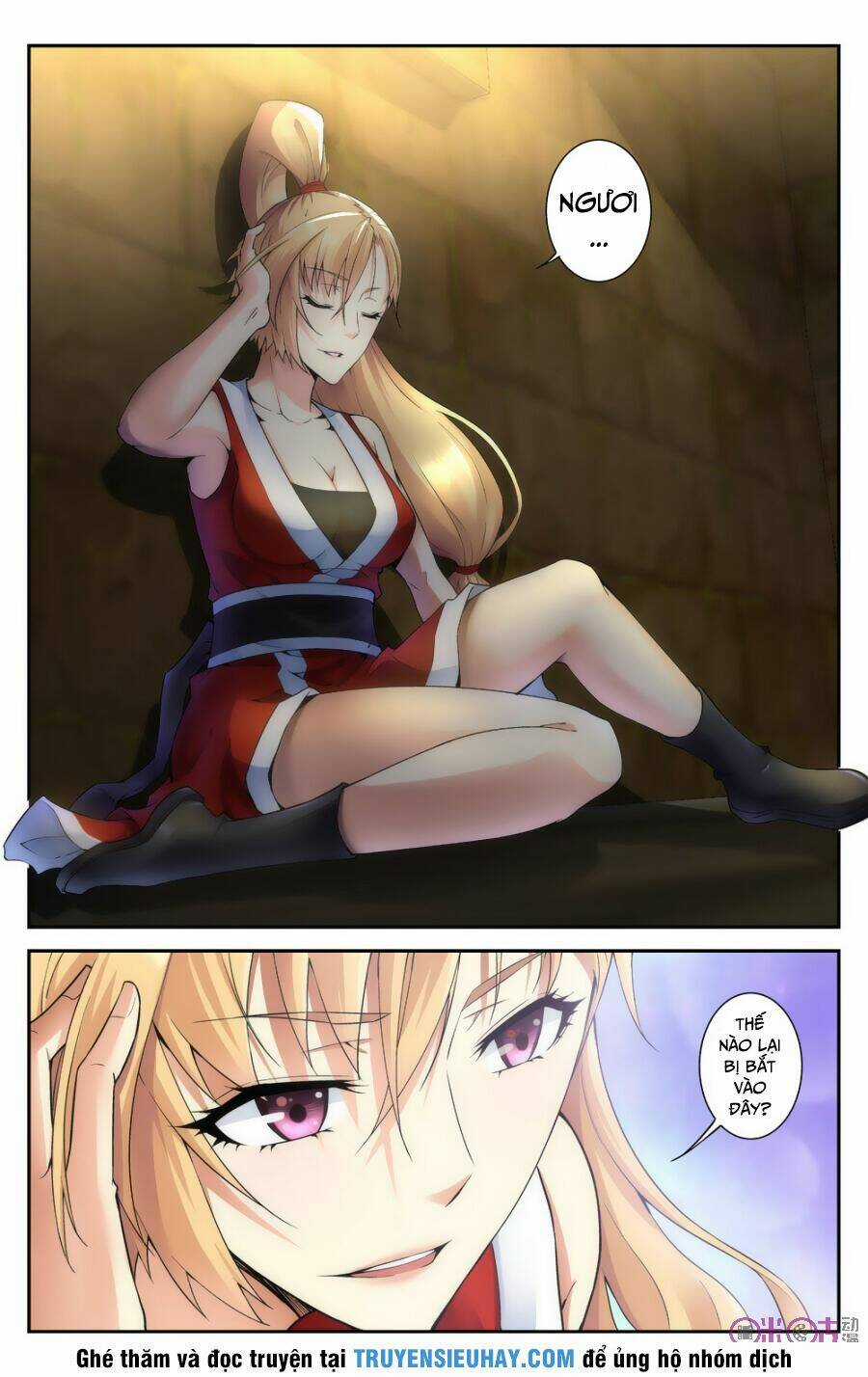 Độc Sấm Thiên Nhai Chapter 13 trang 8