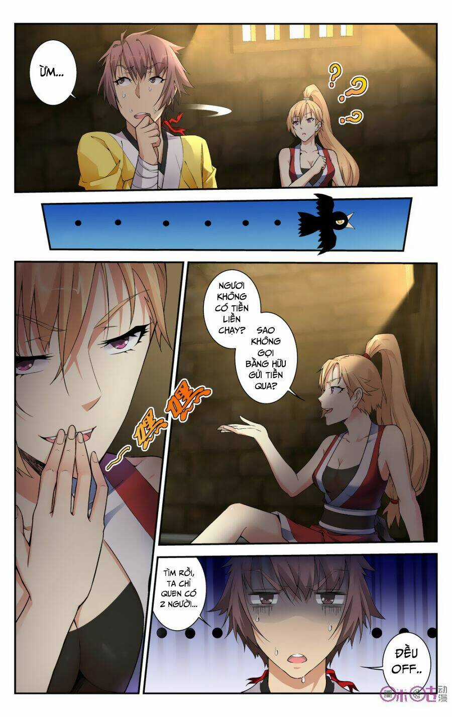 Độc Sấm Thiên Nhai Chapter 13 trang 9