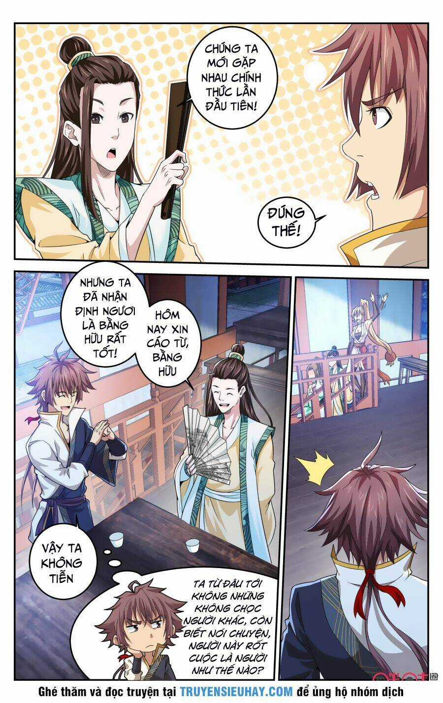 Độc Sấm Thiên Nhai Chapter 130 trang 10