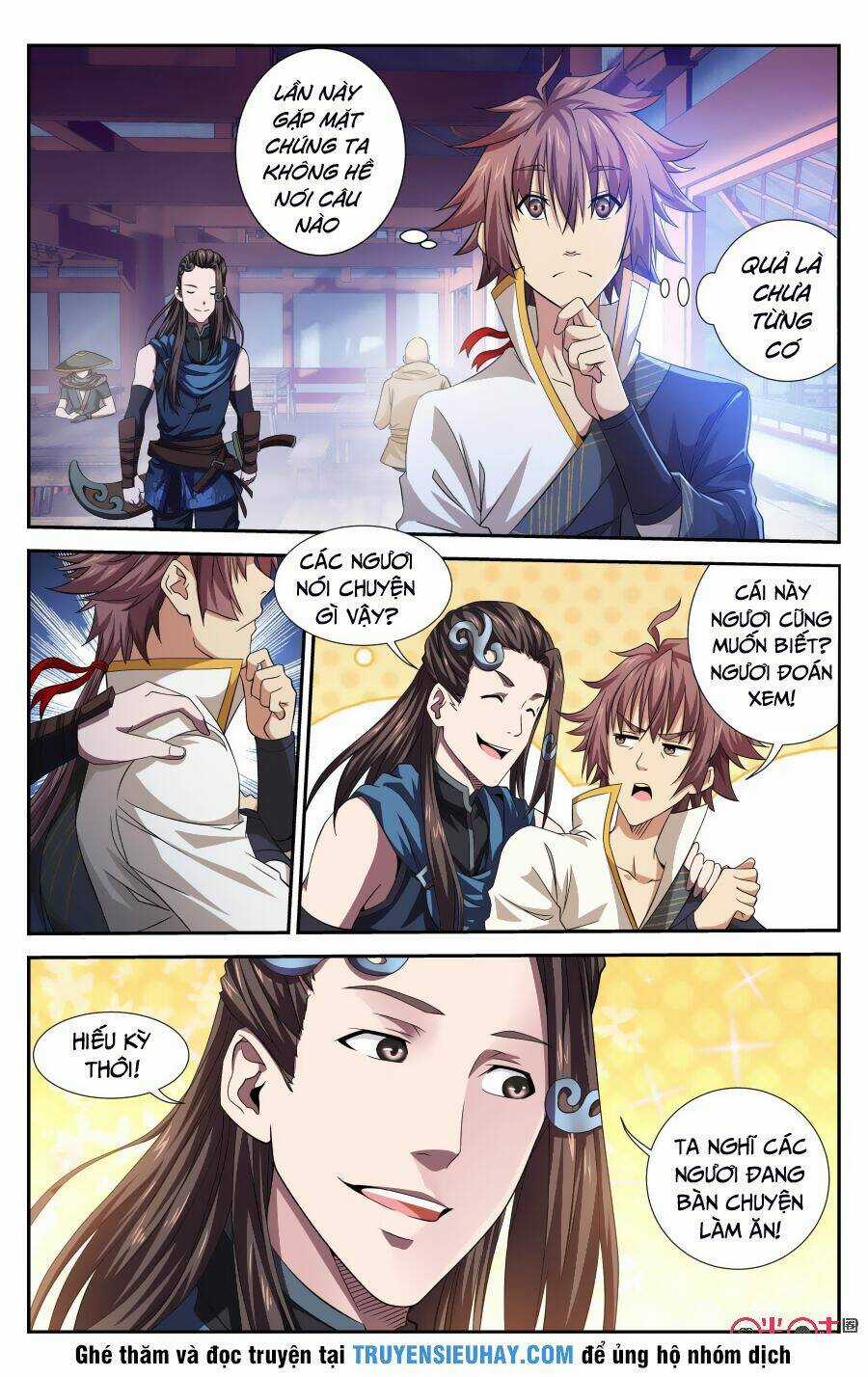 Độc Sấm Thiên Nhai Chapter 130 trang 11