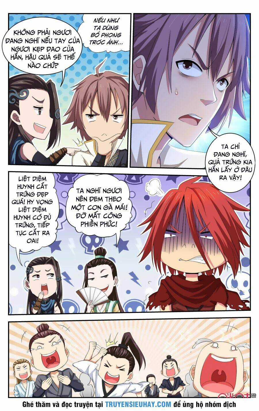 Độc Sấm Thiên Nhai Chapter 130 trang 2