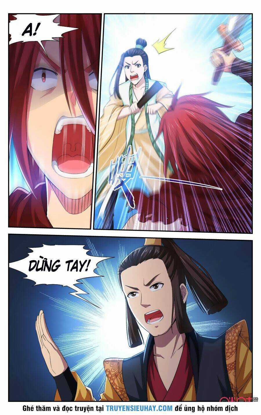 Độc Sấm Thiên Nhai Chapter 130 trang 3