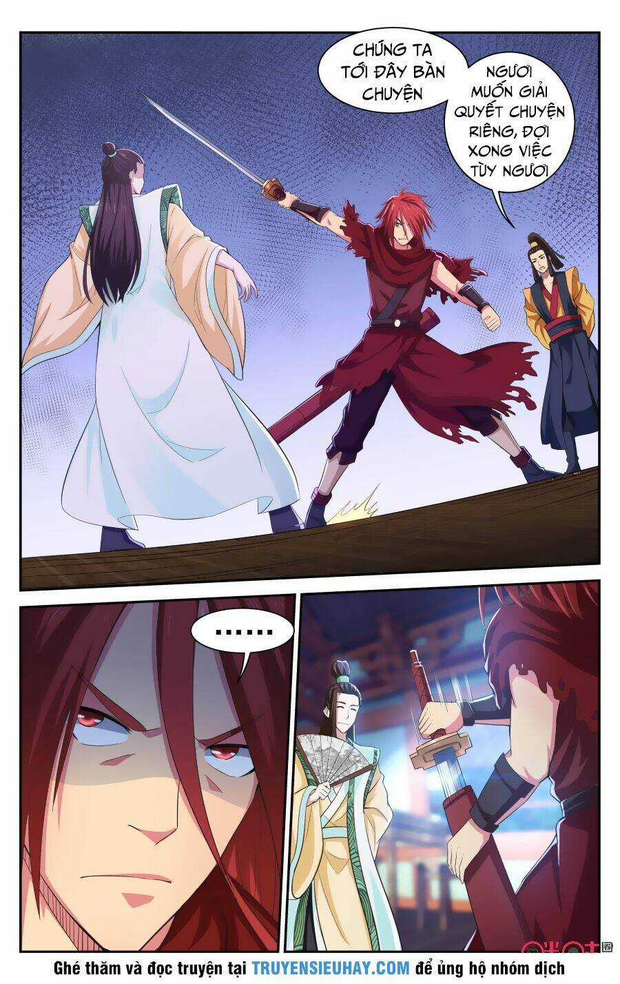 Độc Sấm Thiên Nhai Chapter 130 trang 4