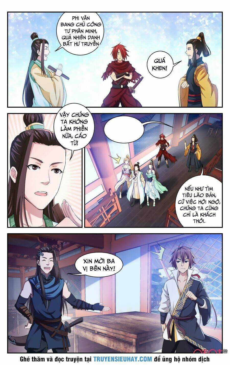 Độc Sấm Thiên Nhai Chapter 130 trang 5