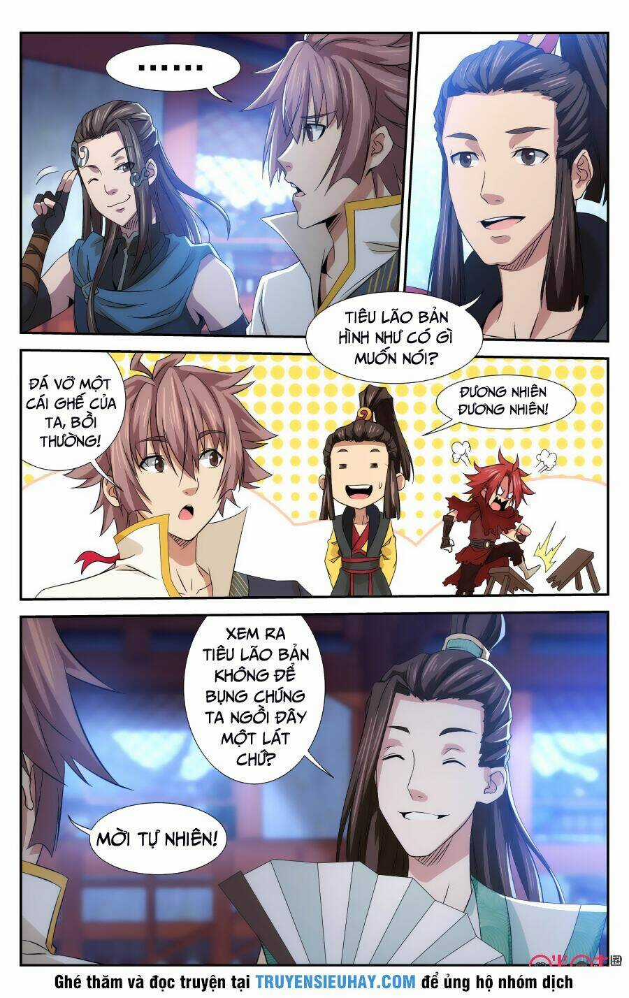 Độc Sấm Thiên Nhai Chapter 130 trang 6