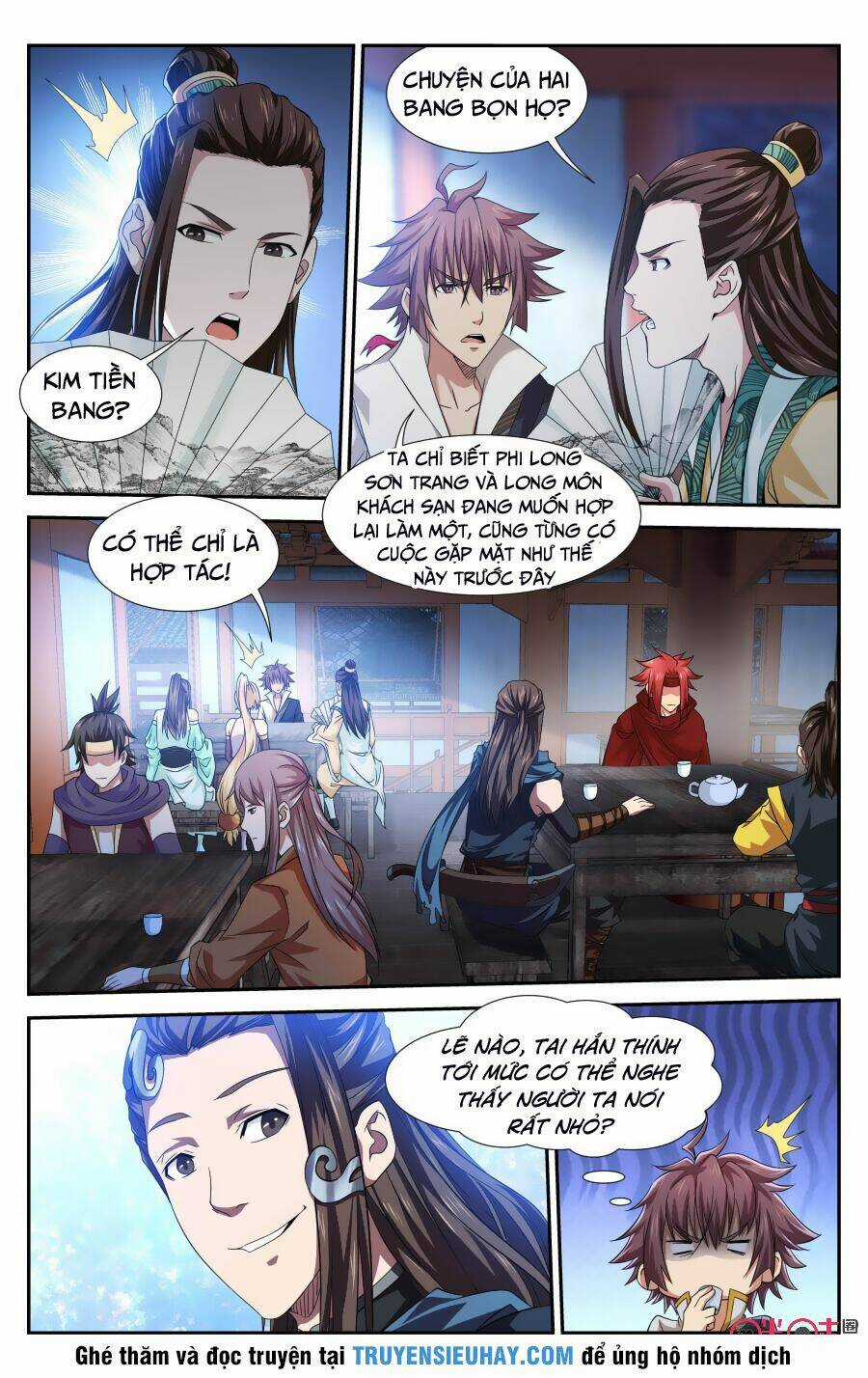 Độc Sấm Thiên Nhai Chapter 130 trang 8