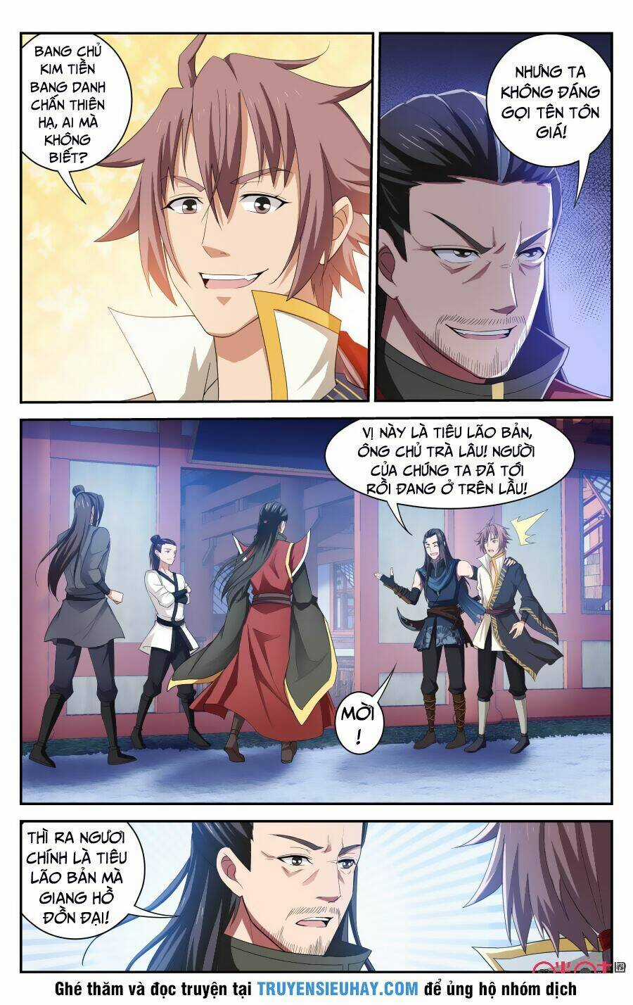 Độc Sấm Thiên Nhai Chapter 131 trang 10