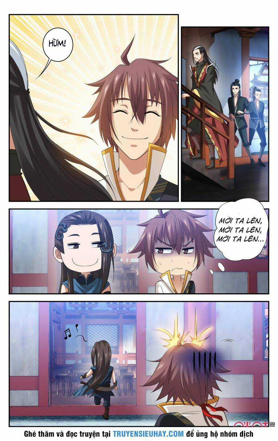 Độc Sấm Thiên Nhai Chapter 131 trang 11