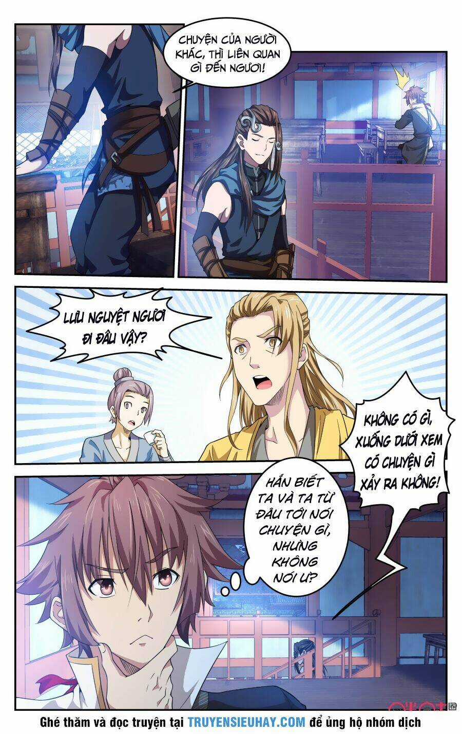 Độc Sấm Thiên Nhai Chapter 131 trang 2