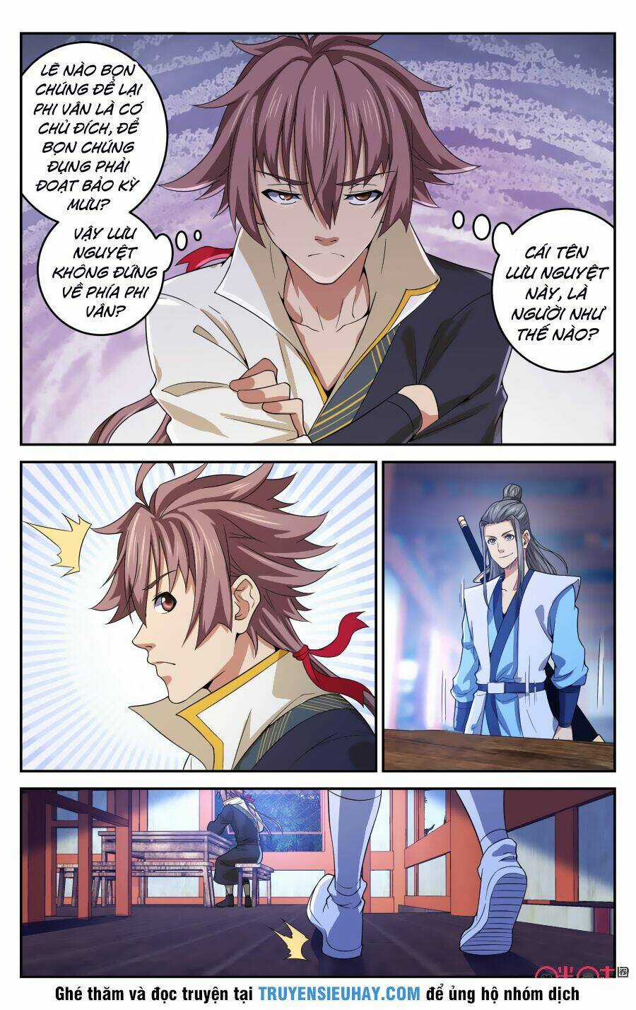 Độc Sấm Thiên Nhai Chapter 131 trang 3