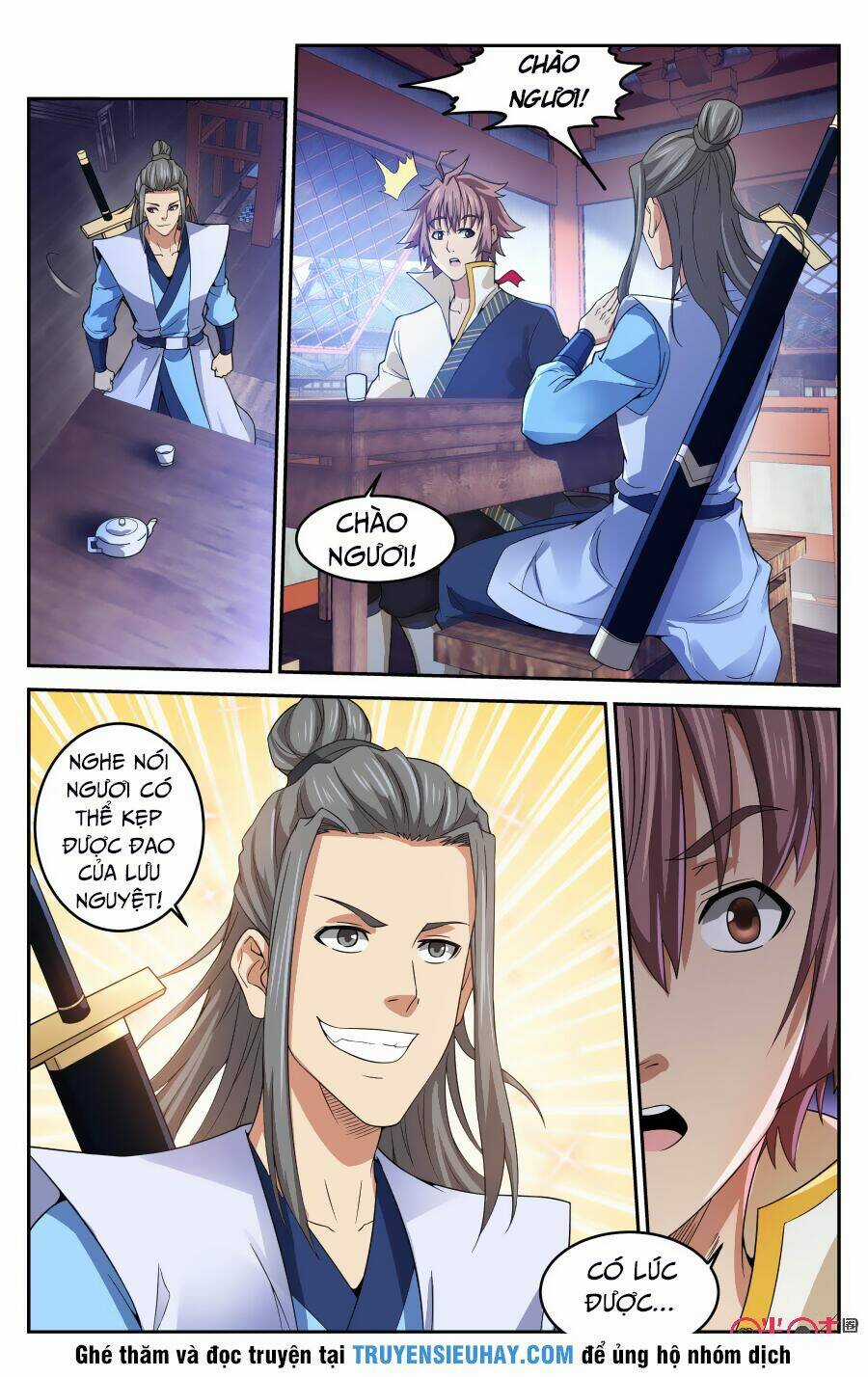 Độc Sấm Thiên Nhai Chapter 131 trang 4