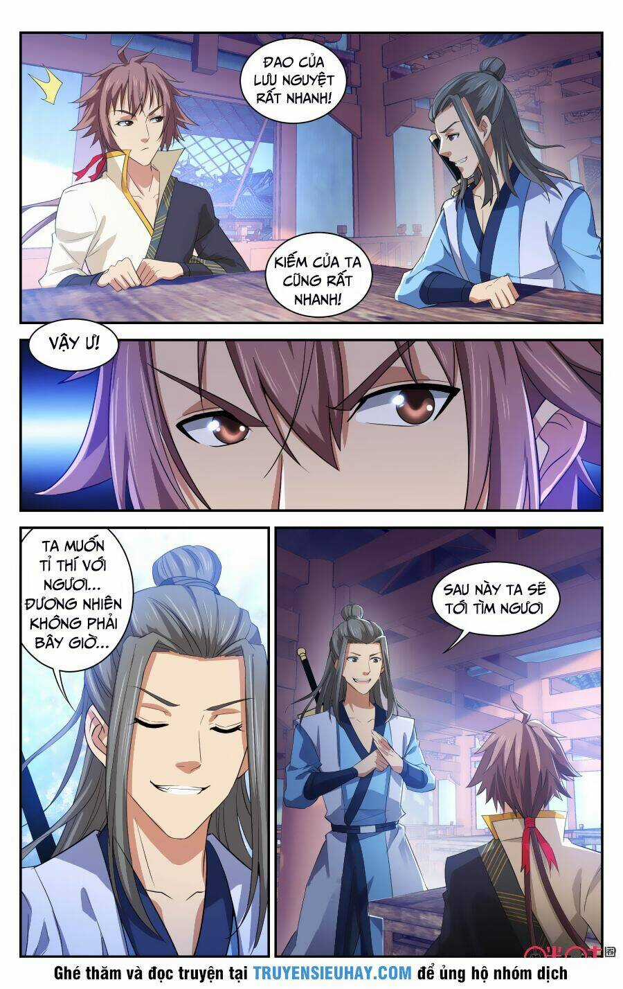 Độc Sấm Thiên Nhai Chapter 131 trang 5