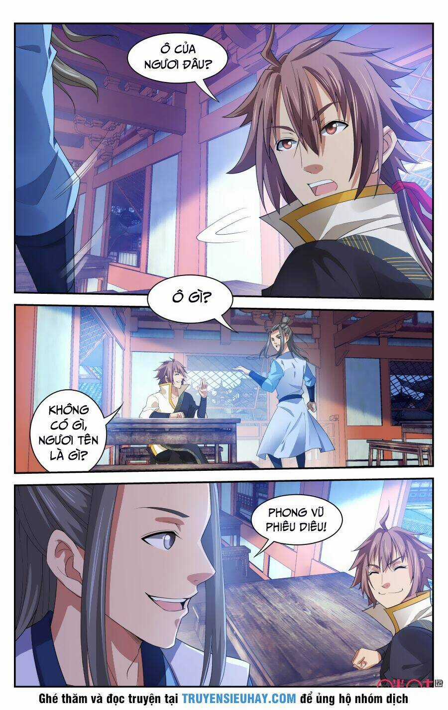 Độc Sấm Thiên Nhai Chapter 131 trang 6