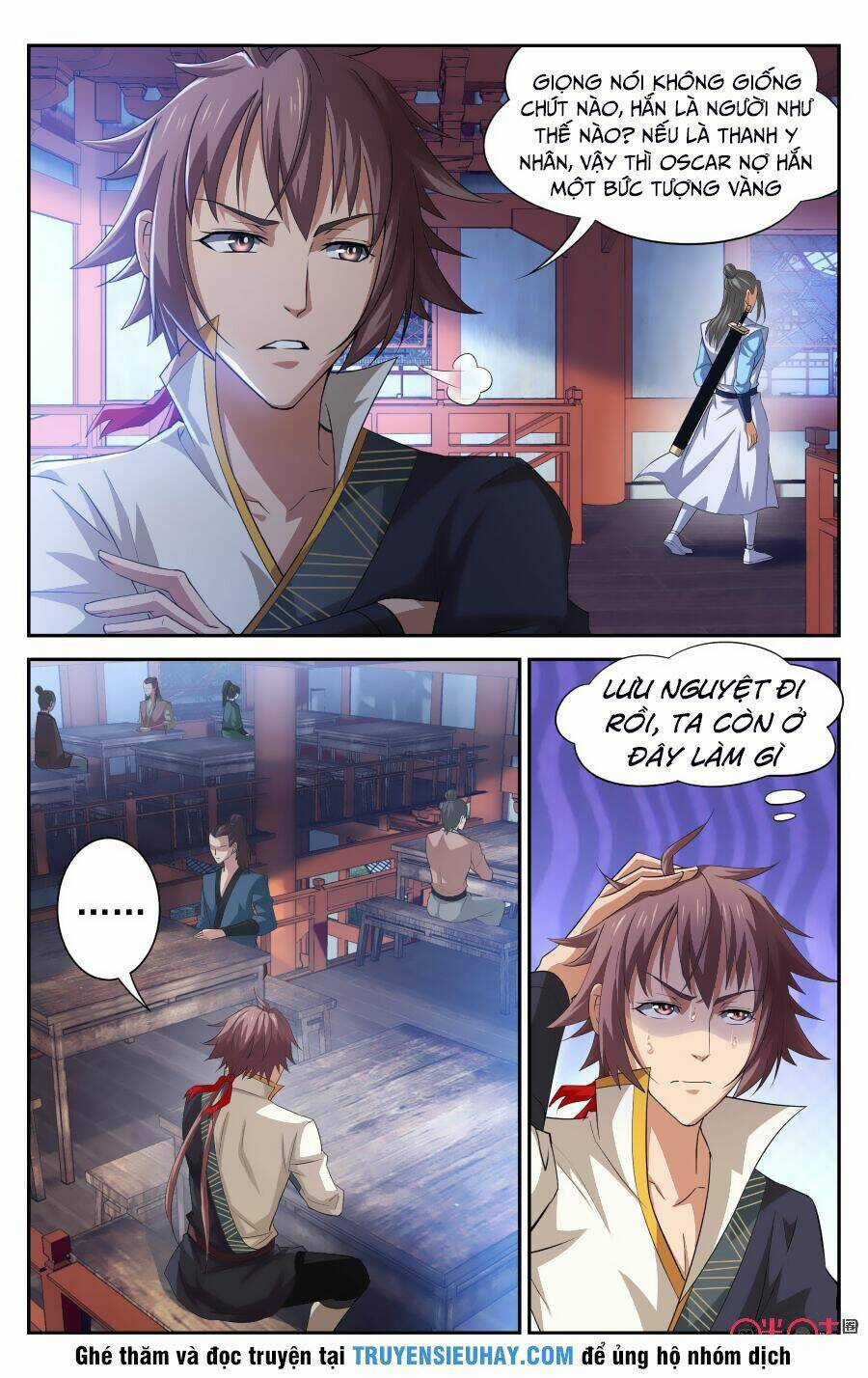 Độc Sấm Thiên Nhai Chapter 131 trang 7