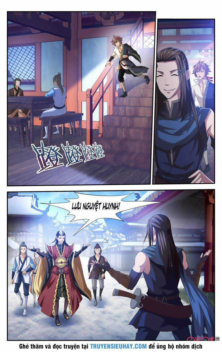 Độc Sấm Thiên Nhai Chapter 131 trang 8