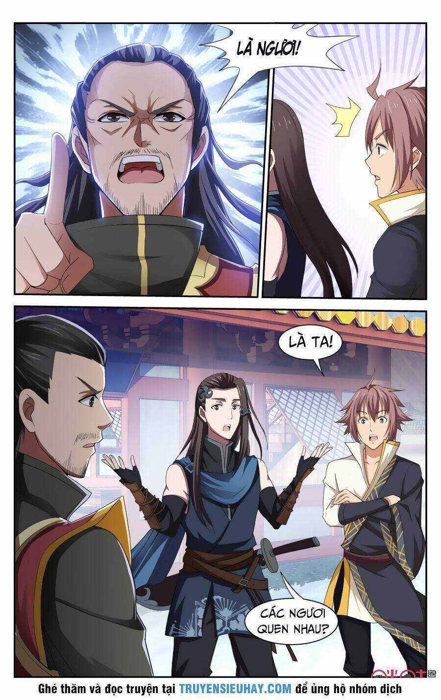 Độc Sấm Thiên Nhai Chapter 131 trang 9