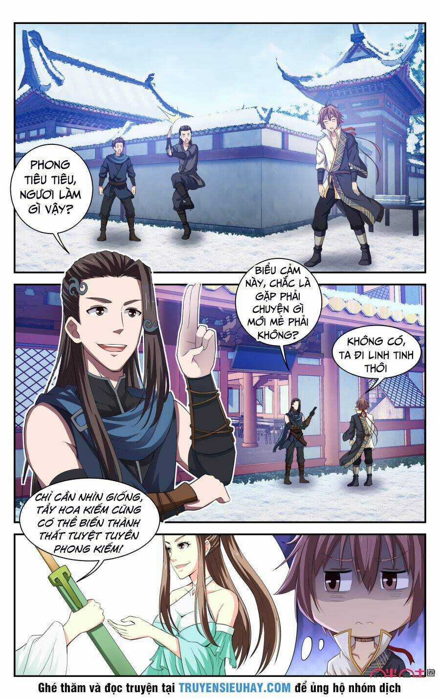 Độc Sấm Thiên Nhai Chapter 132 trang 10