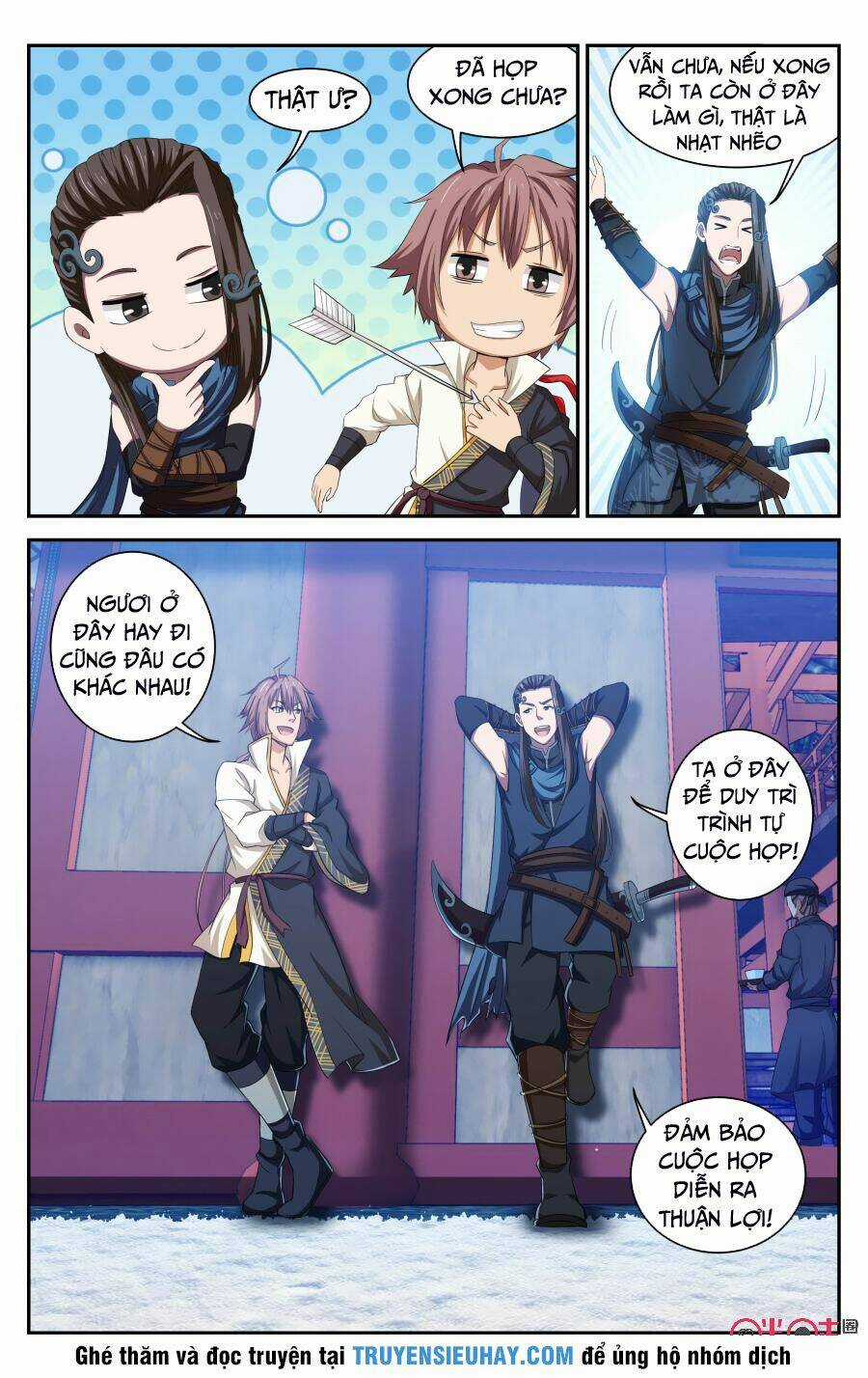 Độc Sấm Thiên Nhai Chapter 132 trang 11