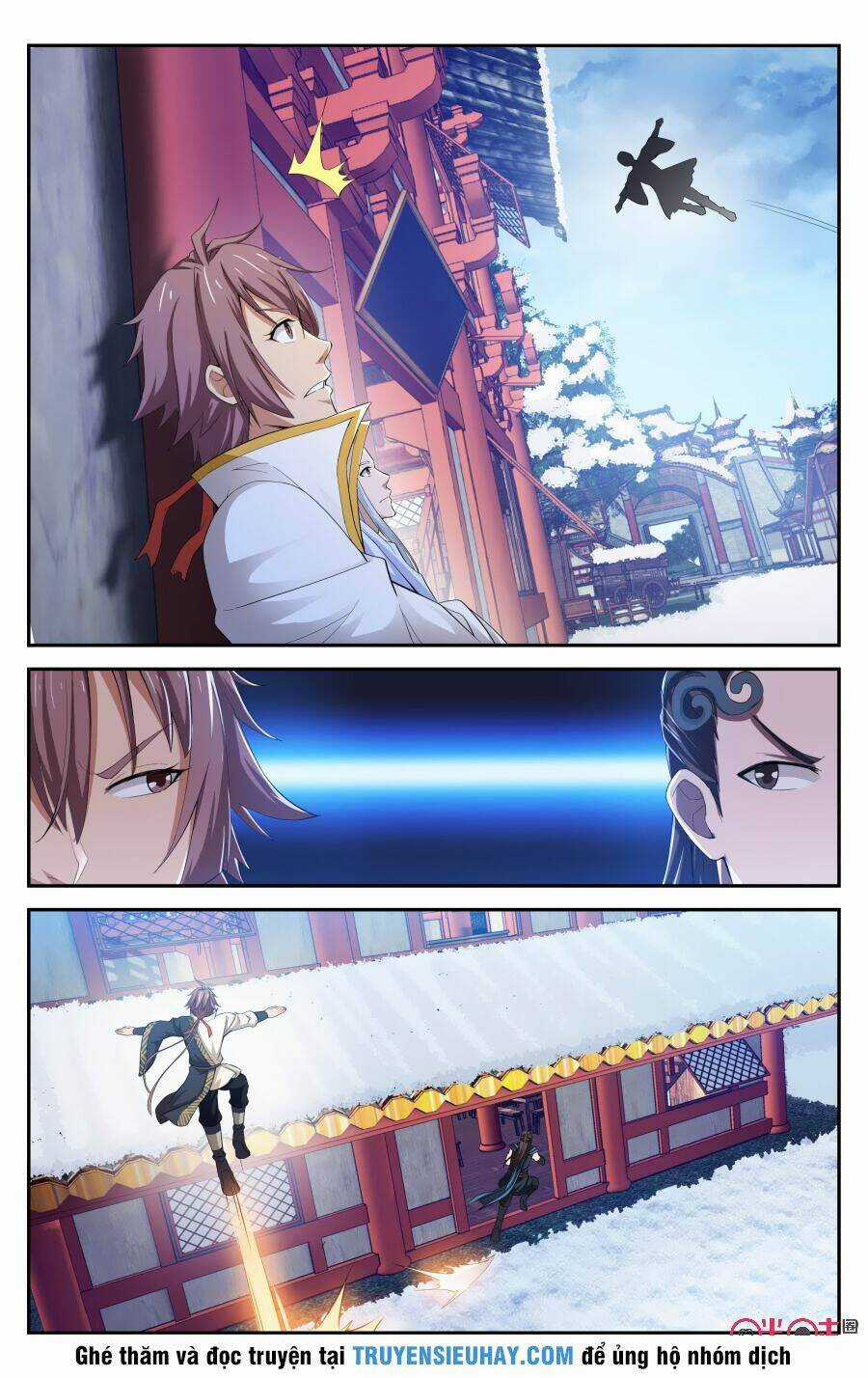 Độc Sấm Thiên Nhai Chapter 132 trang 12