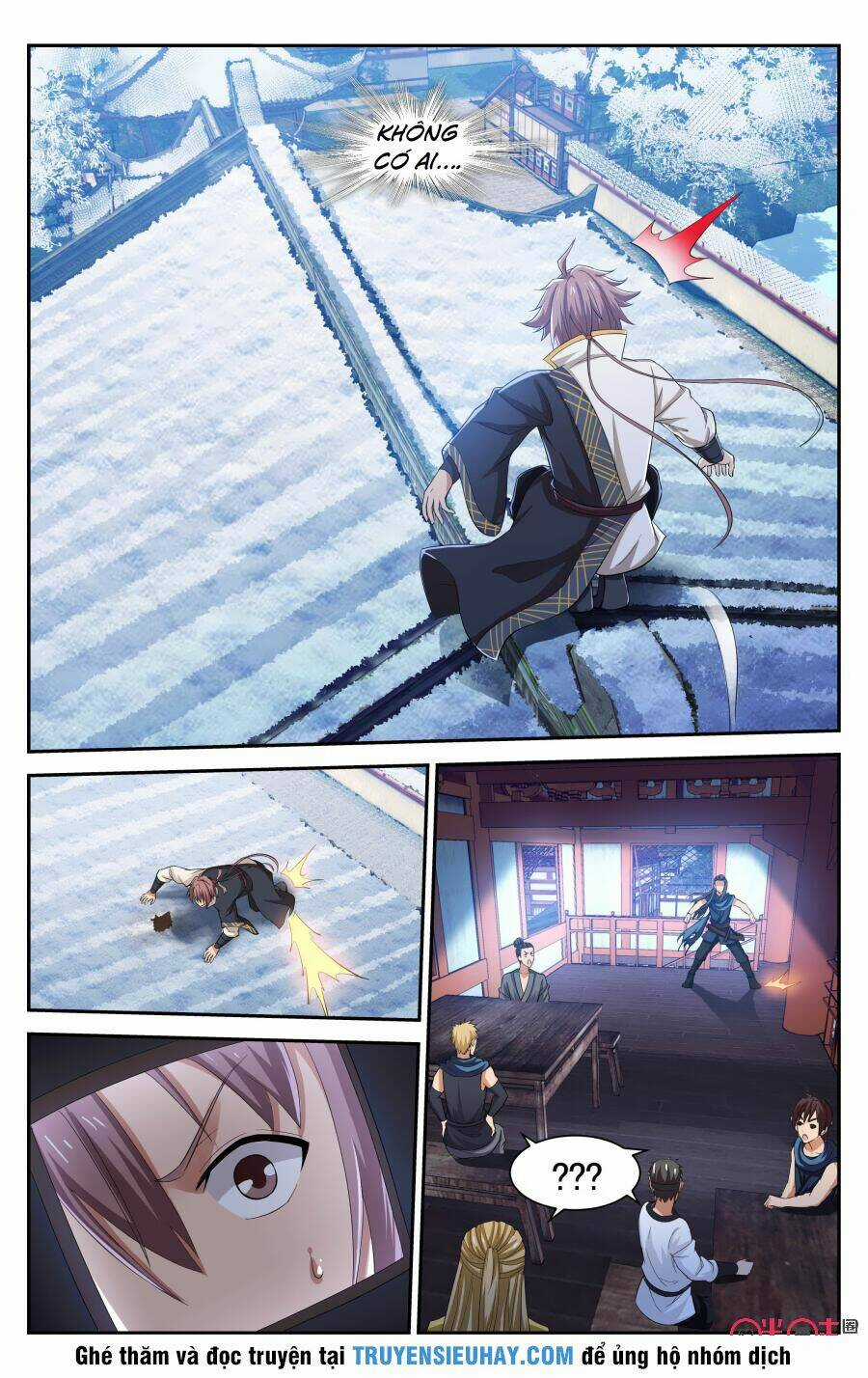 Độc Sấm Thiên Nhai Chapter 132 trang 13