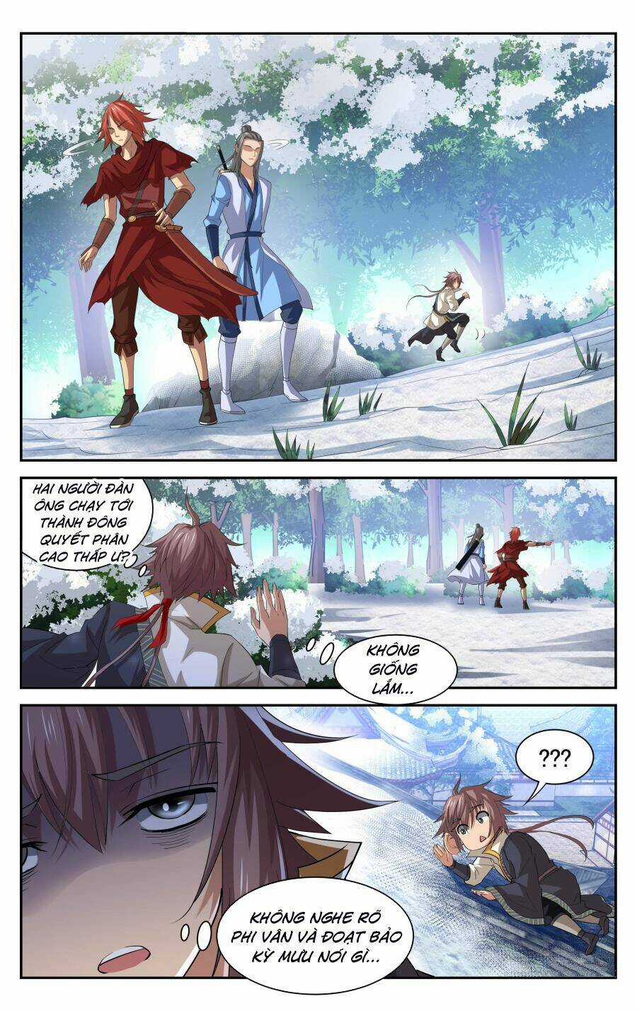 Độc Sấm Thiên Nhai Chapter 132 trang 2