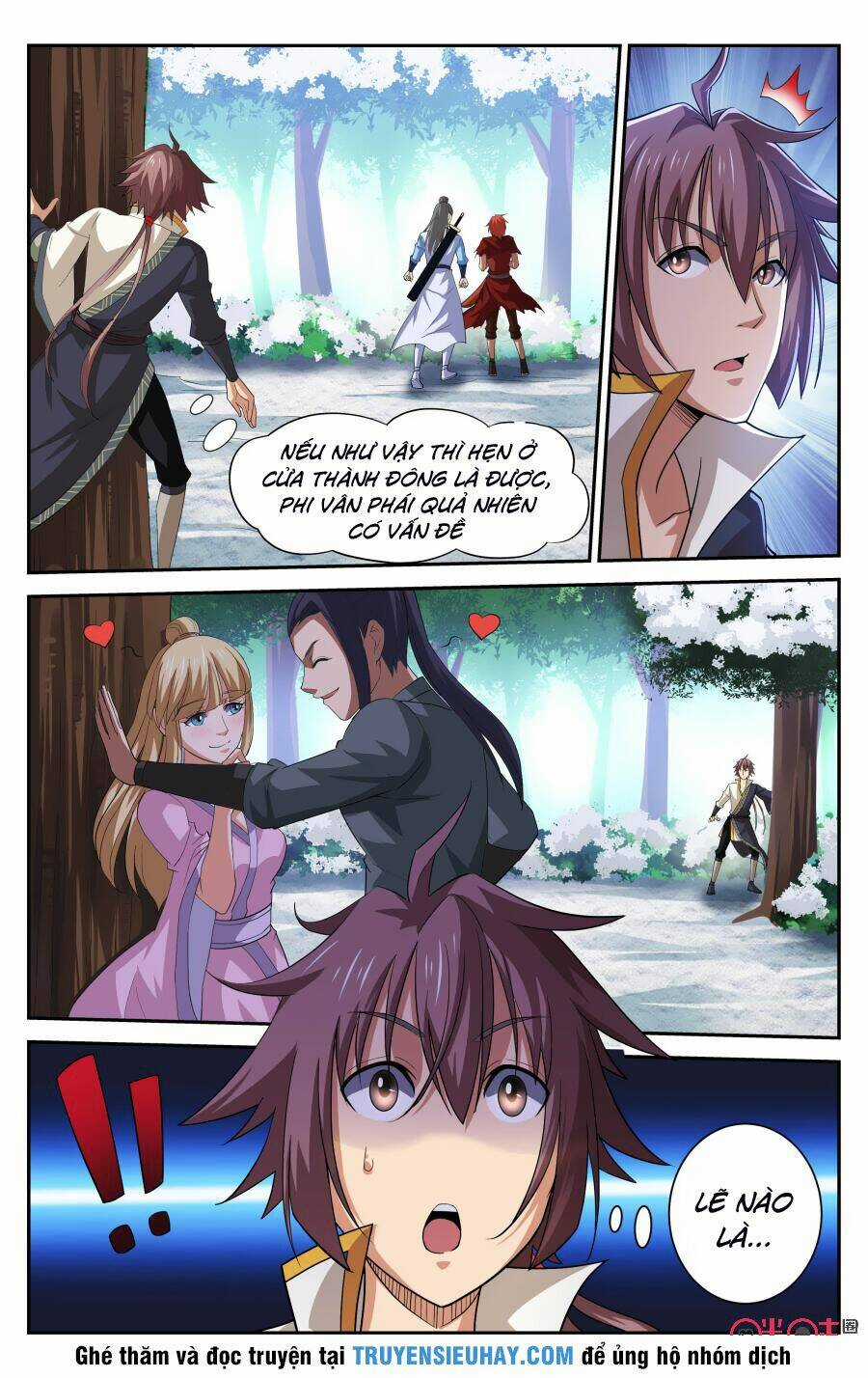 Độc Sấm Thiên Nhai Chapter 132 trang 3