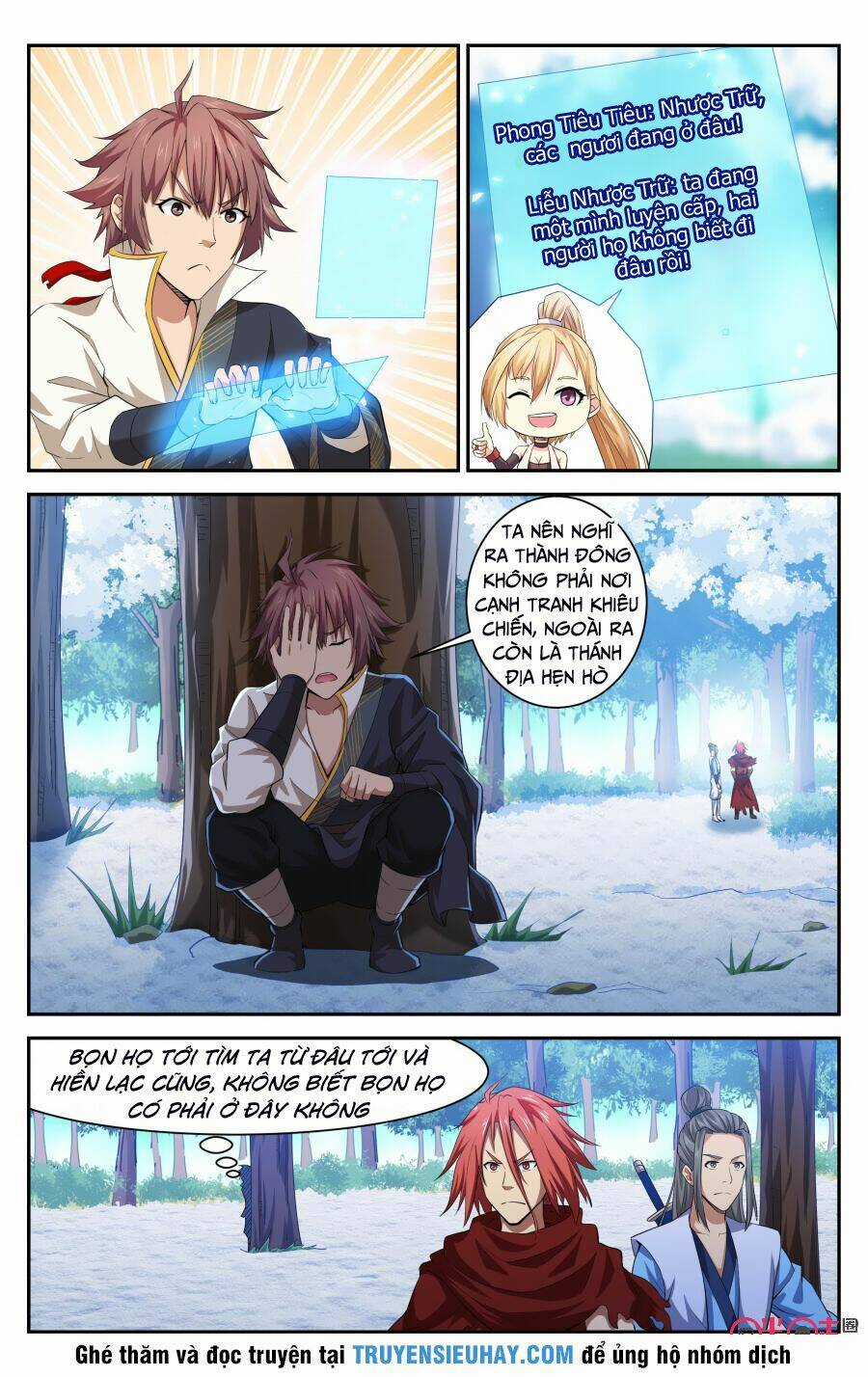 Độc Sấm Thiên Nhai Chapter 132 trang 4