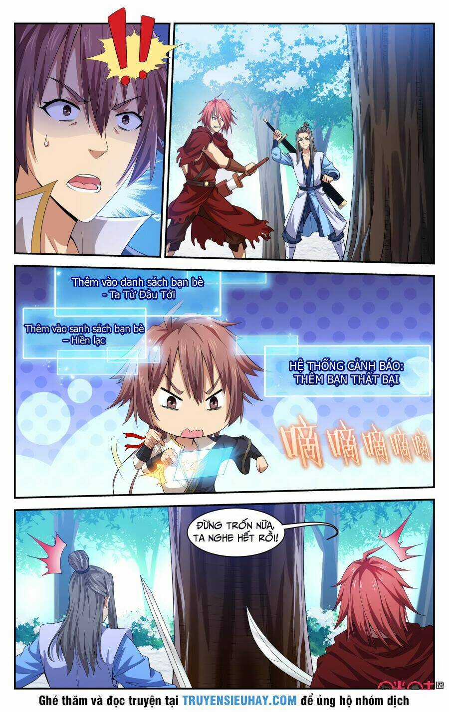 Độc Sấm Thiên Nhai Chapter 132 trang 5