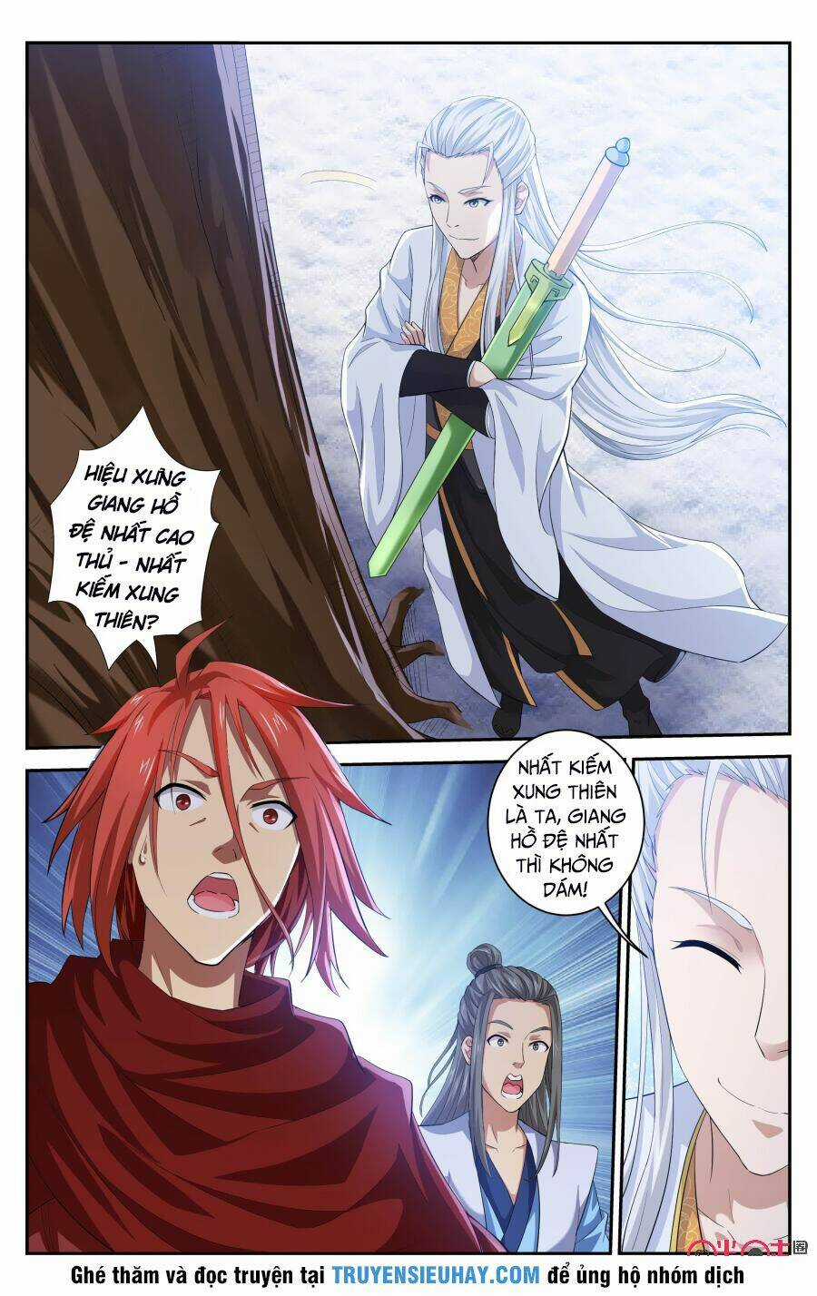 Độc Sấm Thiên Nhai Chapter 132 trang 6