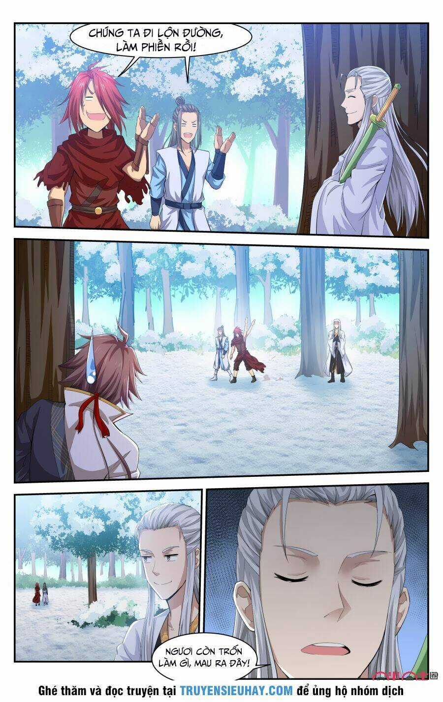 Độc Sấm Thiên Nhai Chapter 132 trang 7