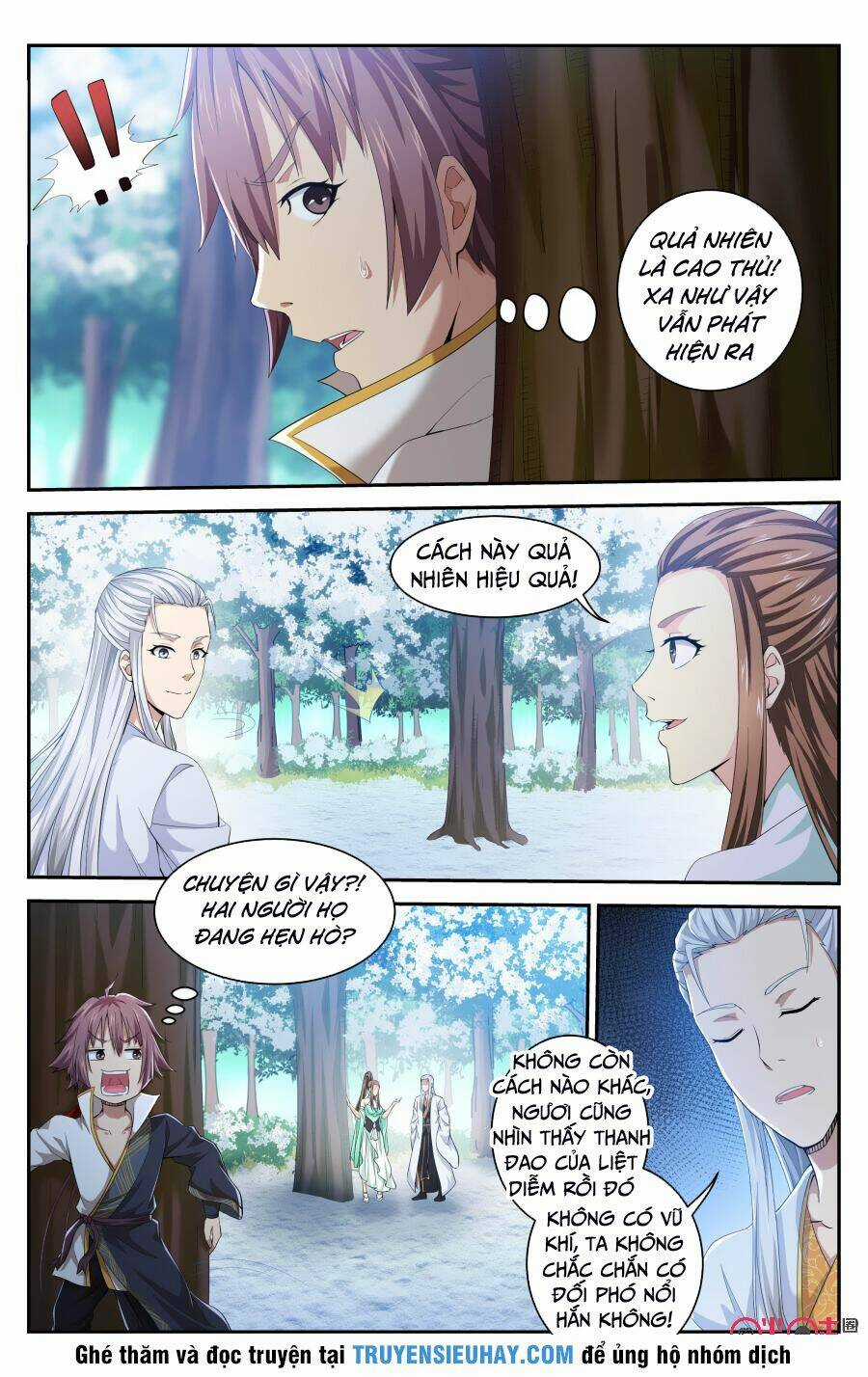 Độc Sấm Thiên Nhai Chapter 132 trang 8