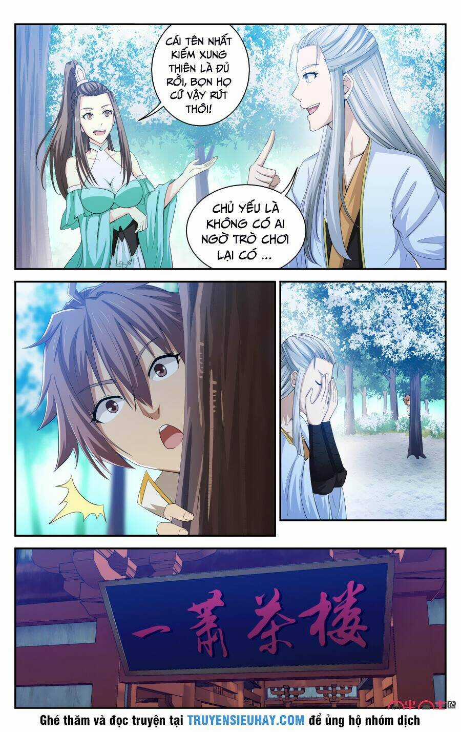 Độc Sấm Thiên Nhai Chapter 132 trang 9