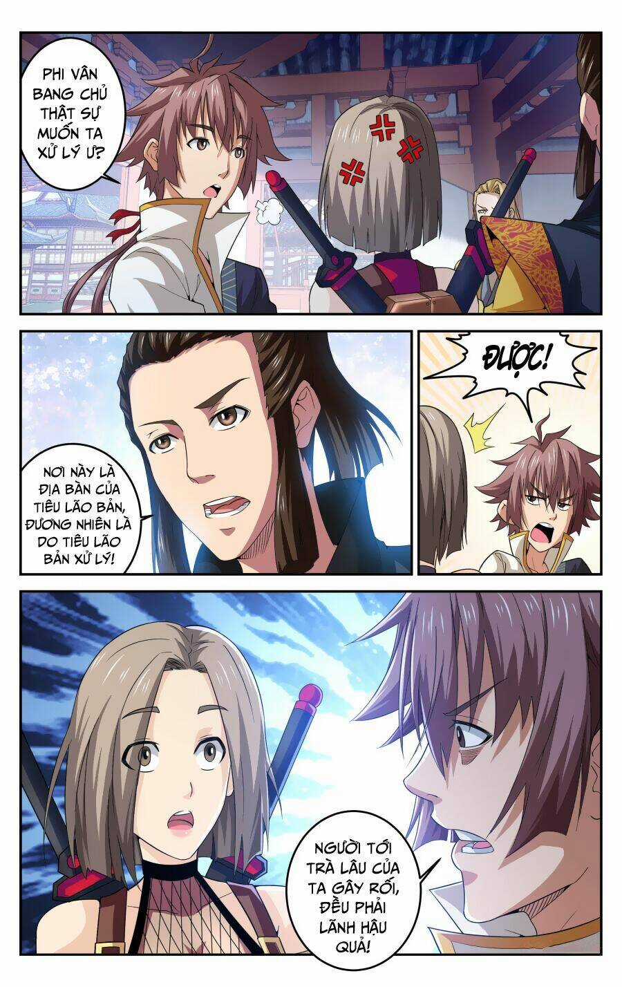 Độc Sấm Thiên Nhai Chapter 133 trang 10