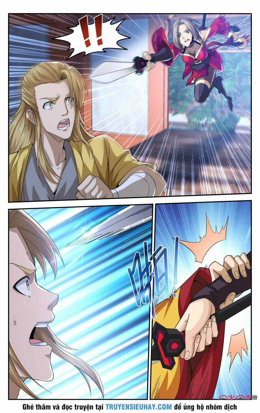 Độc Sấm Thiên Nhai Chapter 133 trang 2