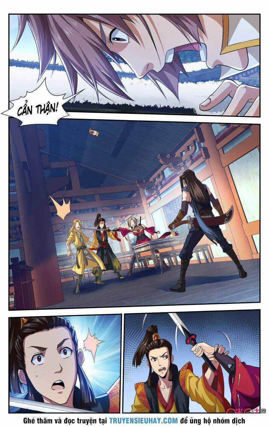 Độc Sấm Thiên Nhai Chapter 133 trang 3