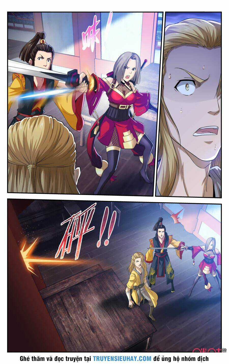 Độc Sấm Thiên Nhai Chapter 133 trang 4