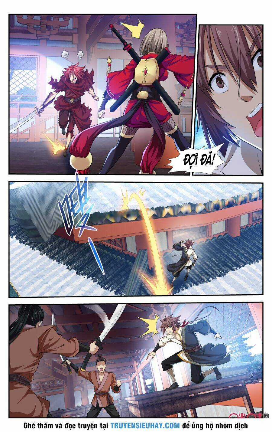 Độc Sấm Thiên Nhai Chapter 133 trang 5