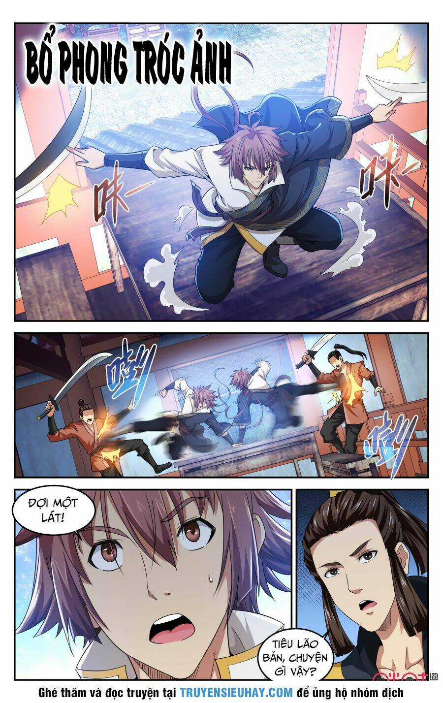 Độc Sấm Thiên Nhai Chapter 133 trang 6