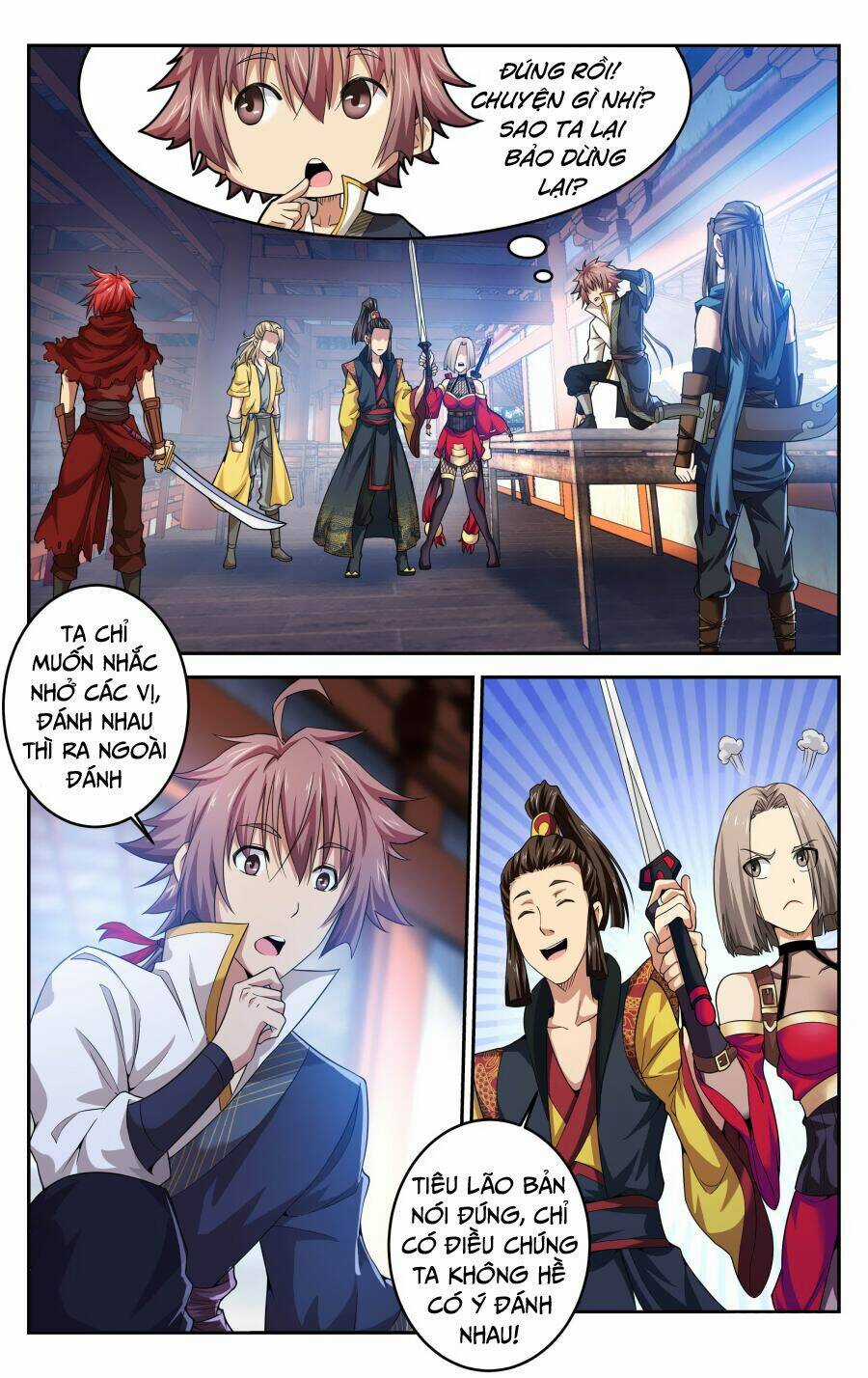 Độc Sấm Thiên Nhai Chapter 133 trang 7