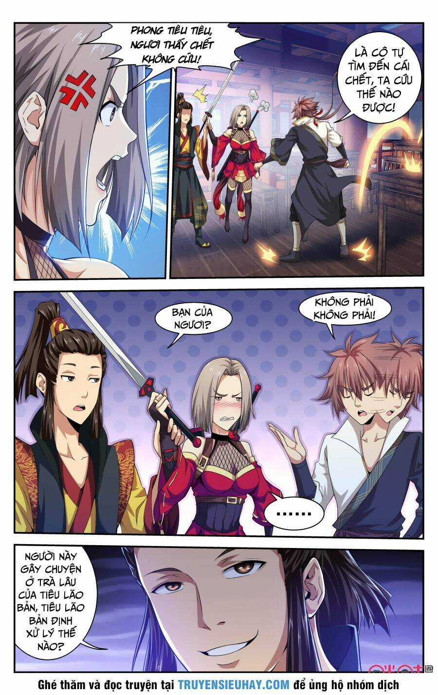 Độc Sấm Thiên Nhai Chapter 133 trang 8