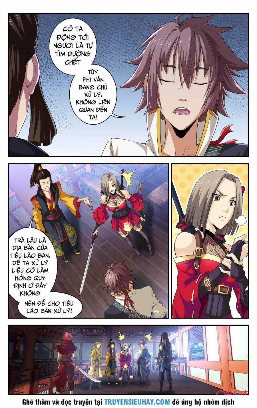 Độc Sấm Thiên Nhai Chapter 133 trang 9