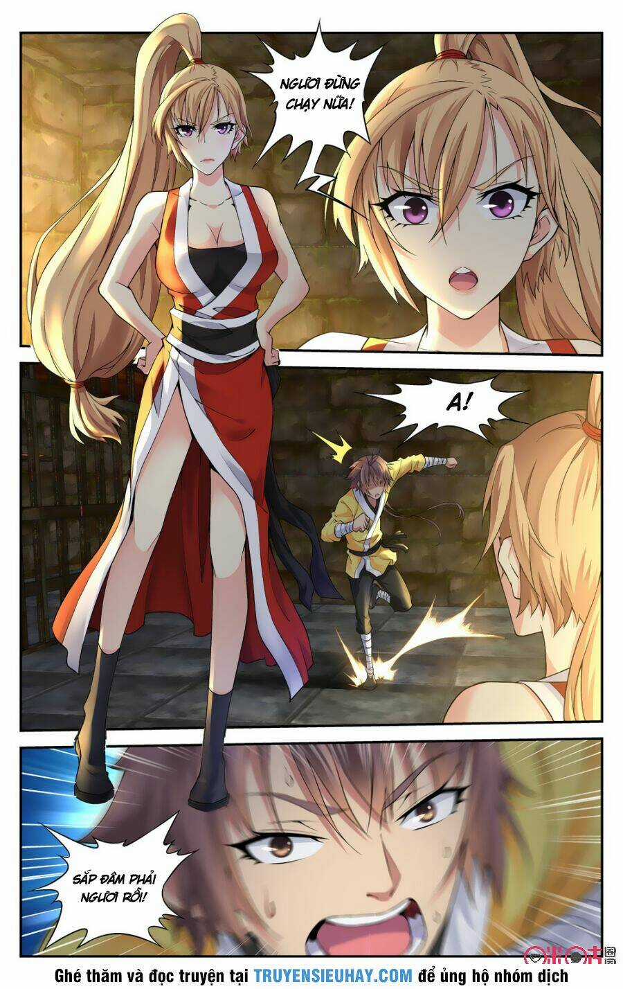 Độc Sấm Thiên Nhai Chapter 14 trang 10