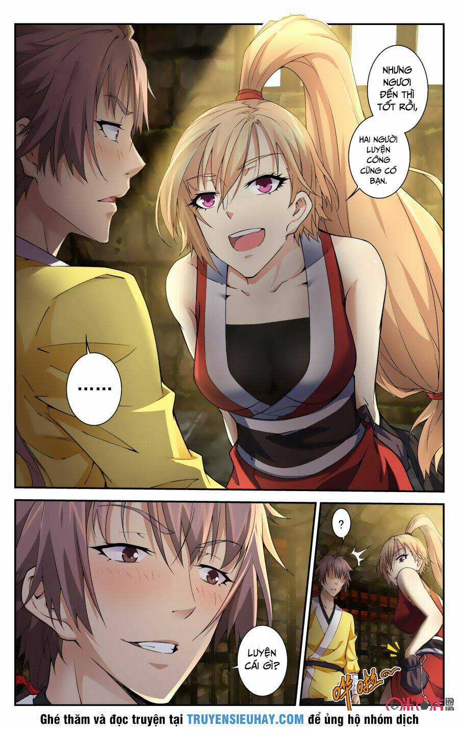 Độc Sấm Thiên Nhai Chapter 14 trang 2