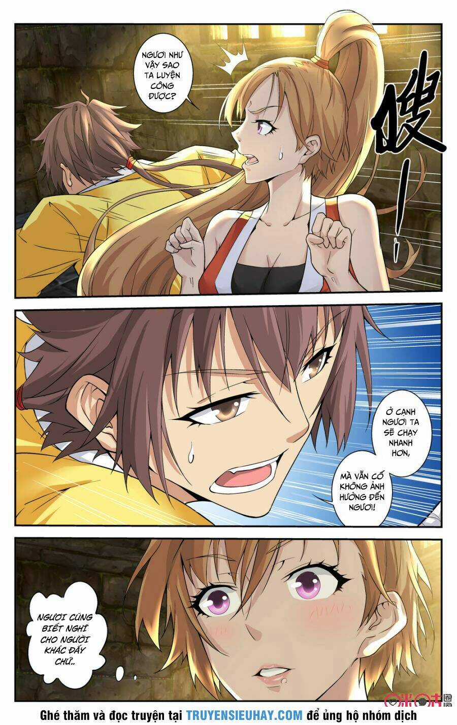 Độc Sấm Thiên Nhai Chapter 14 trang 8