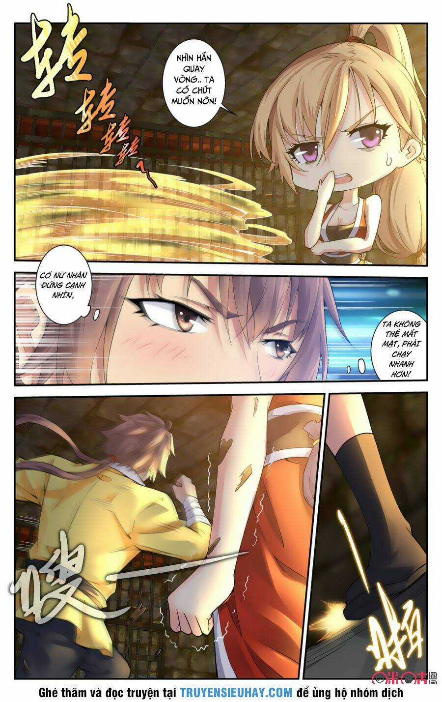 Độc Sấm Thiên Nhai Chapter 14 trang 9