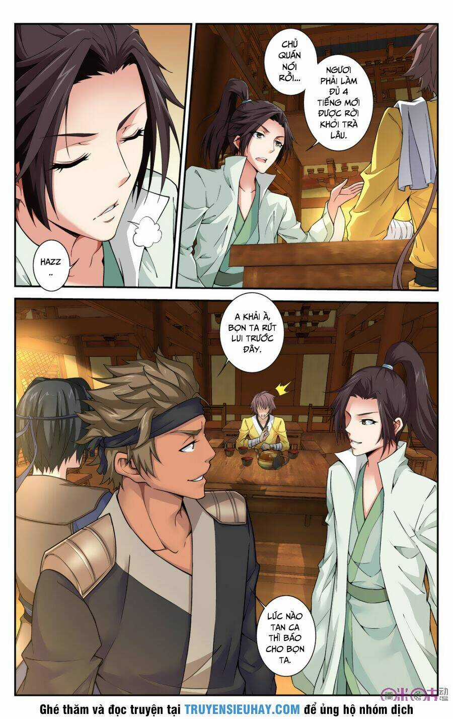 Độc Sấm Thiên Nhai Chapter 15 trang 11