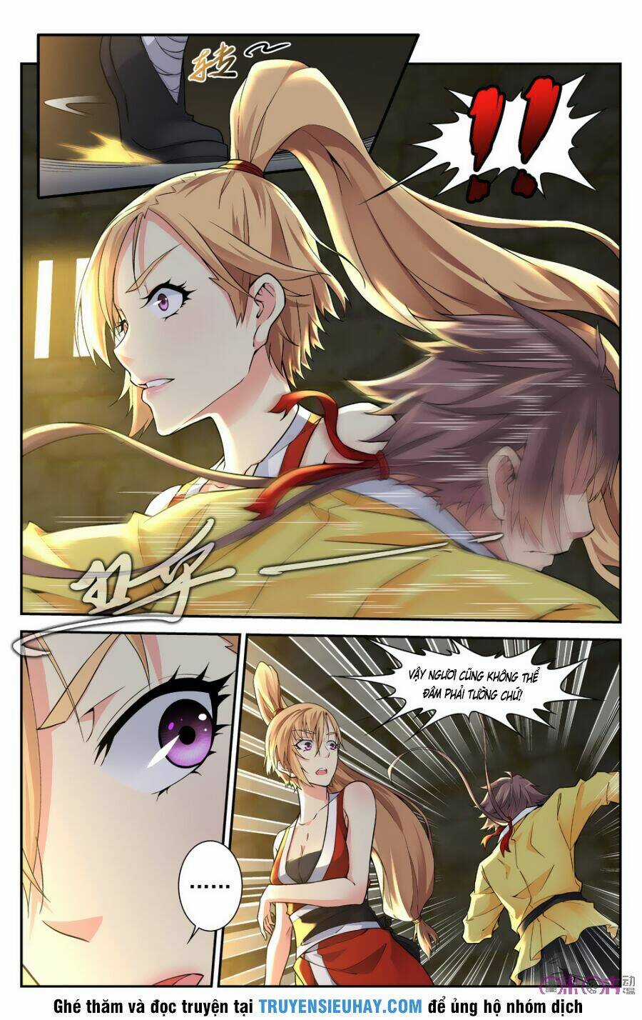 Độc Sấm Thiên Nhai Chapter 15 trang 2